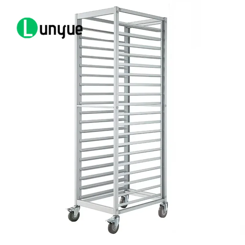 Kitchen Baking Cart - رف خبز من الألومنيوم بـ 18