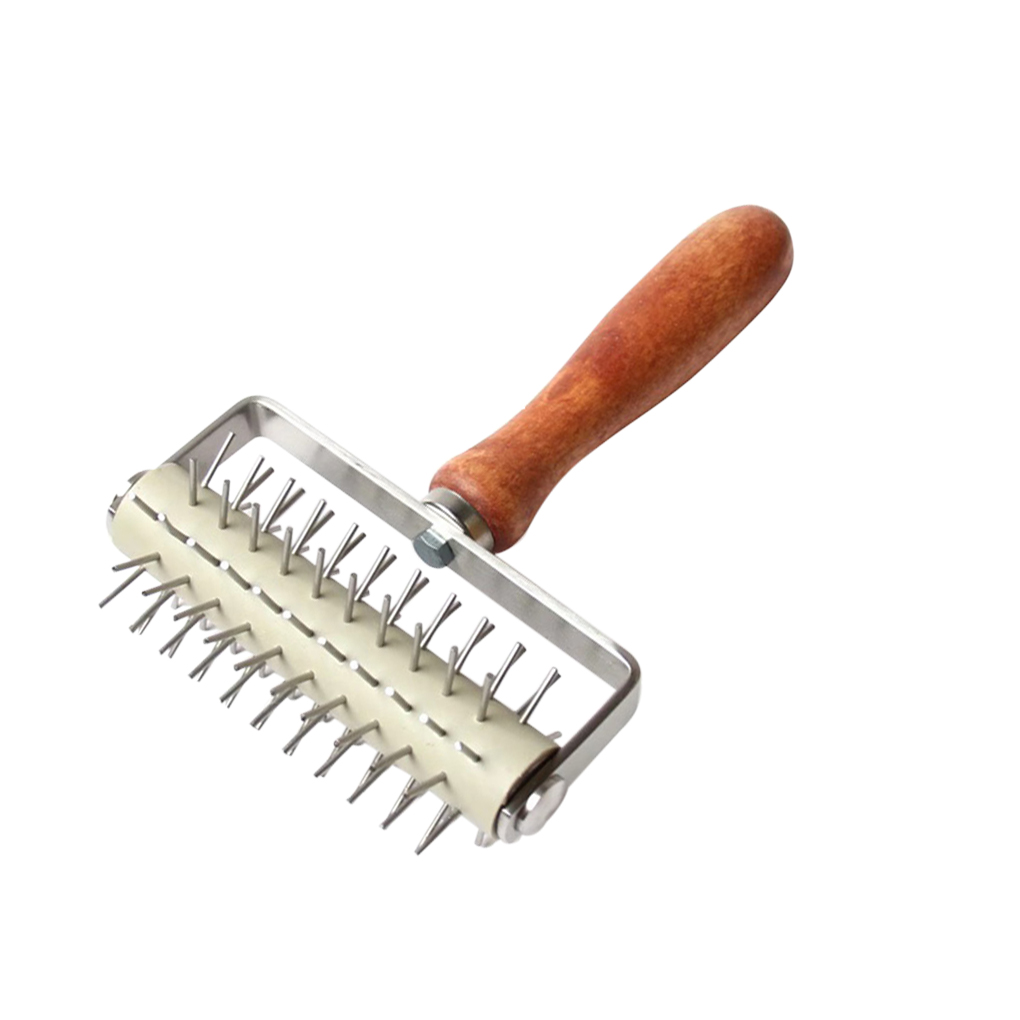 Kitchen Roller Baking - أداة تقطيع العجين من الفولاذ المقاوم