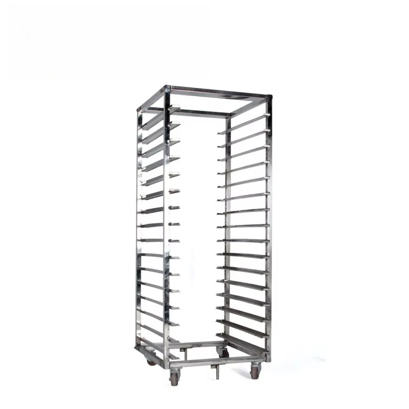 Kitchen Baking Cart - عربة فرن الخبز المصنوعة من الستانلس