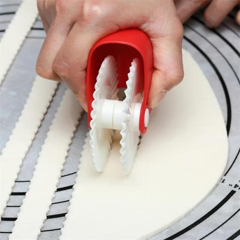 Kitchen Roller Baking - أداة تقطيع البيتزا والمعجنات للمطبخ، قاطع