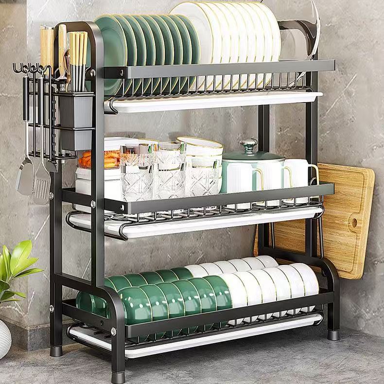 Kitchen Baking Rack - رف تخزين متعدد المستويات للمطبخ، رف