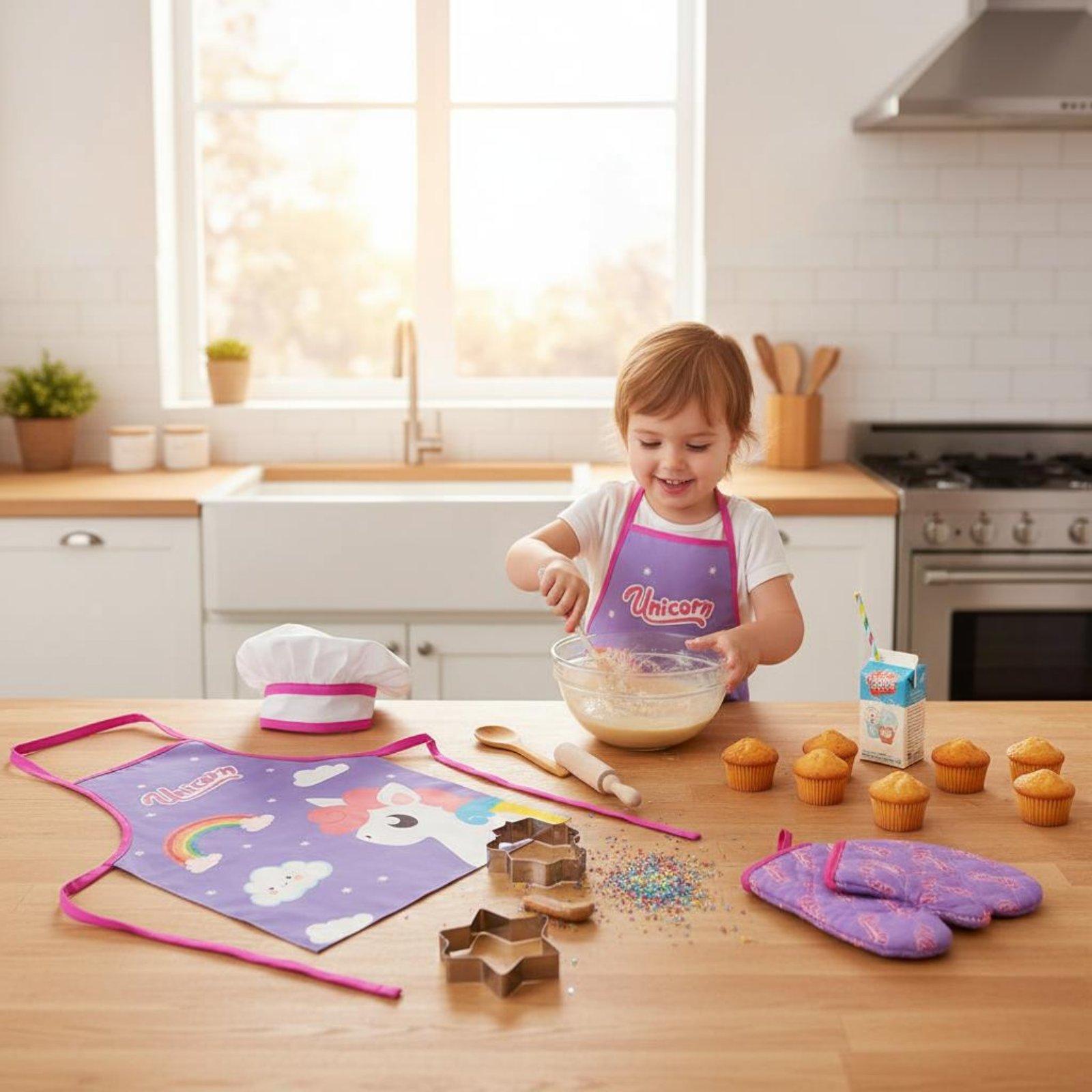 مجموعة مطبخ للأطفال تتضمن 11 ق - مراجعة Kitchen Kids Baking Set وسعره