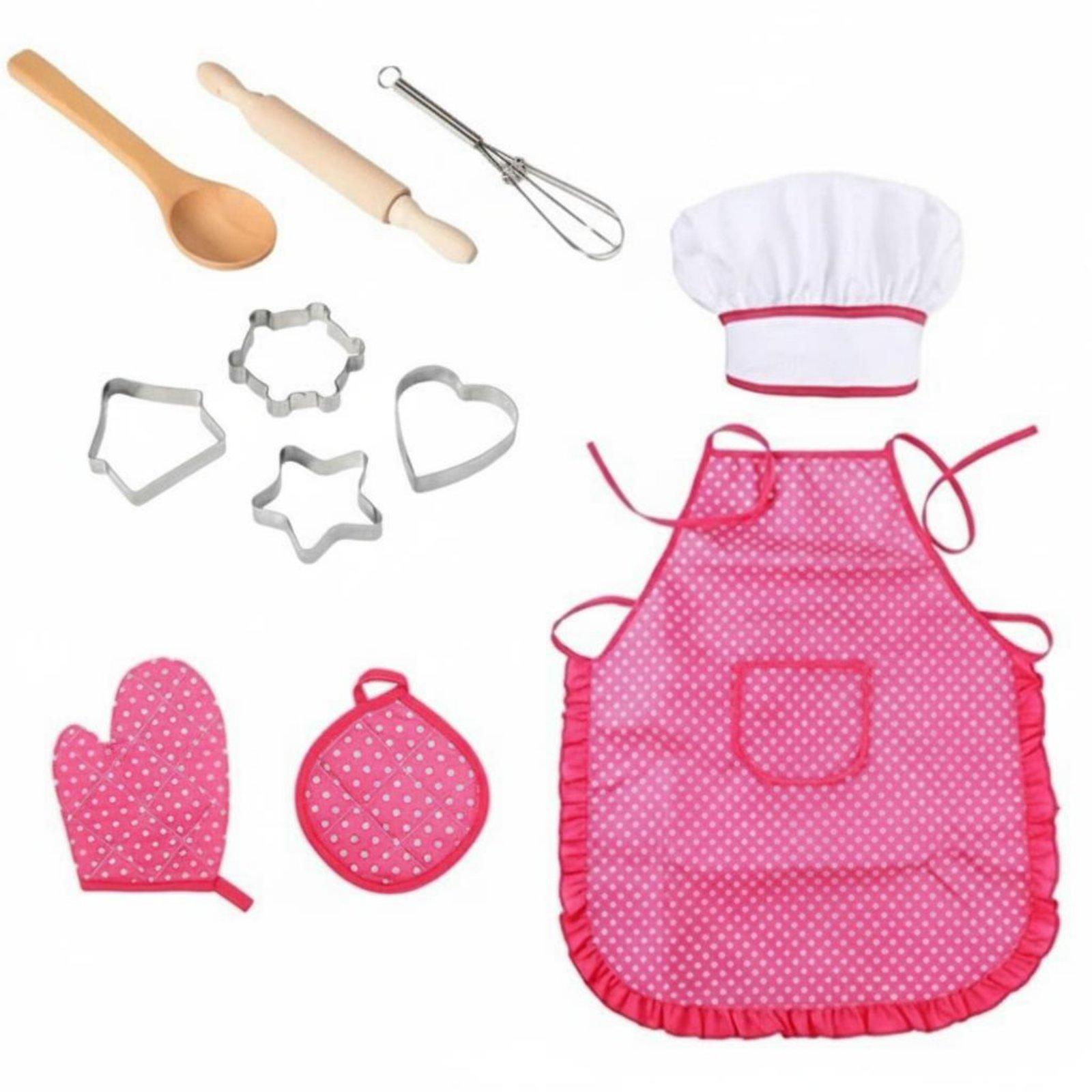 مجموعة مطبخ للأطفال تتضمن 11 ق - مراجعة Kitchen Kids Baking Set وسعره