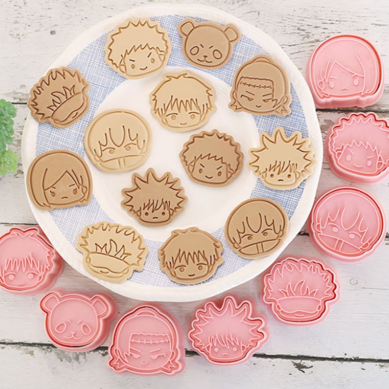 8 قطع قوالب تقطيع الكعك على شك - مراجعة Baking Kitchen Set وسعره