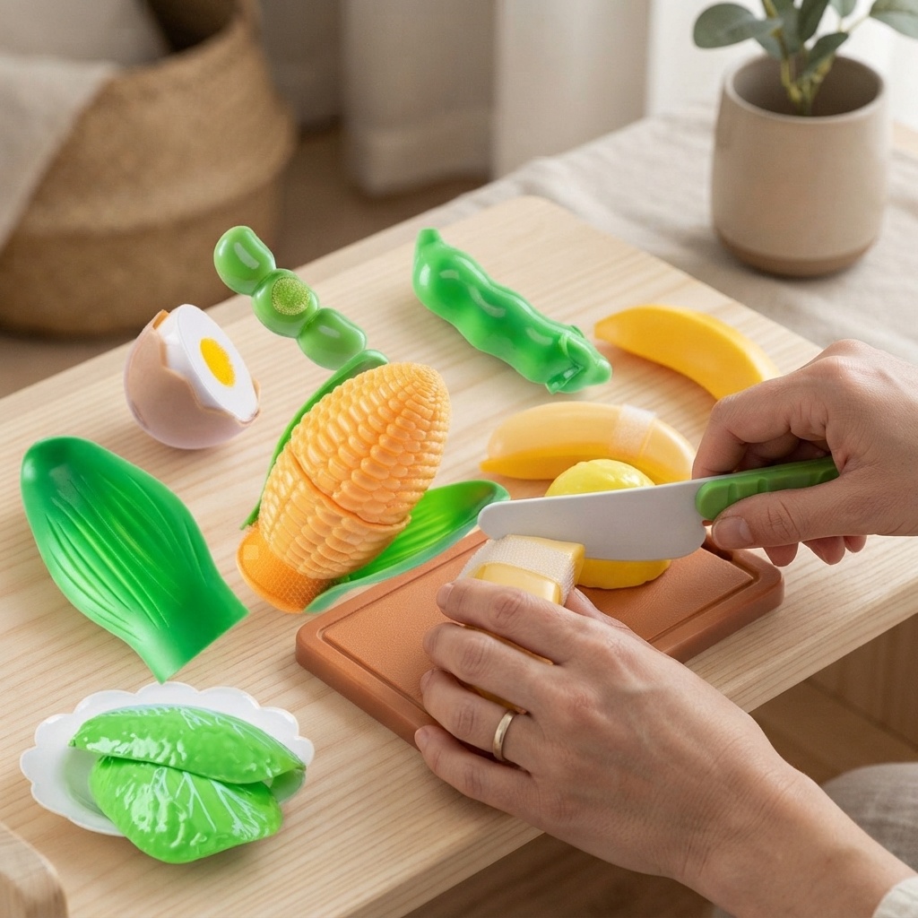 لعبة طعام مونتيسوري 2026 للعب  - مراجعة Kitchen Kids Baking Set وسعره
