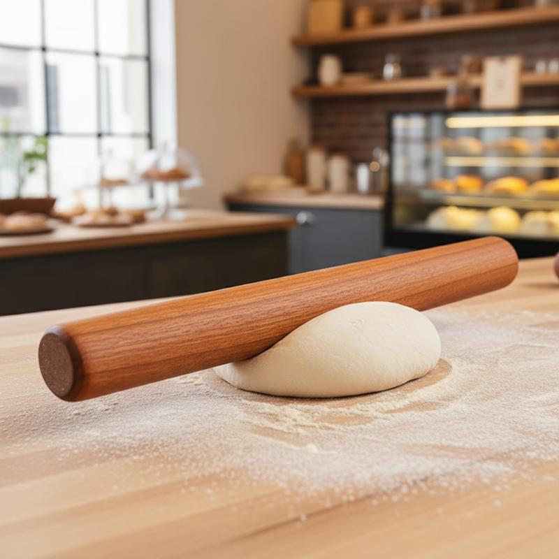 شوبك خشبي بطول 30 سم، أداة متي - مراجعة Kitchen Roller Baking وسعره