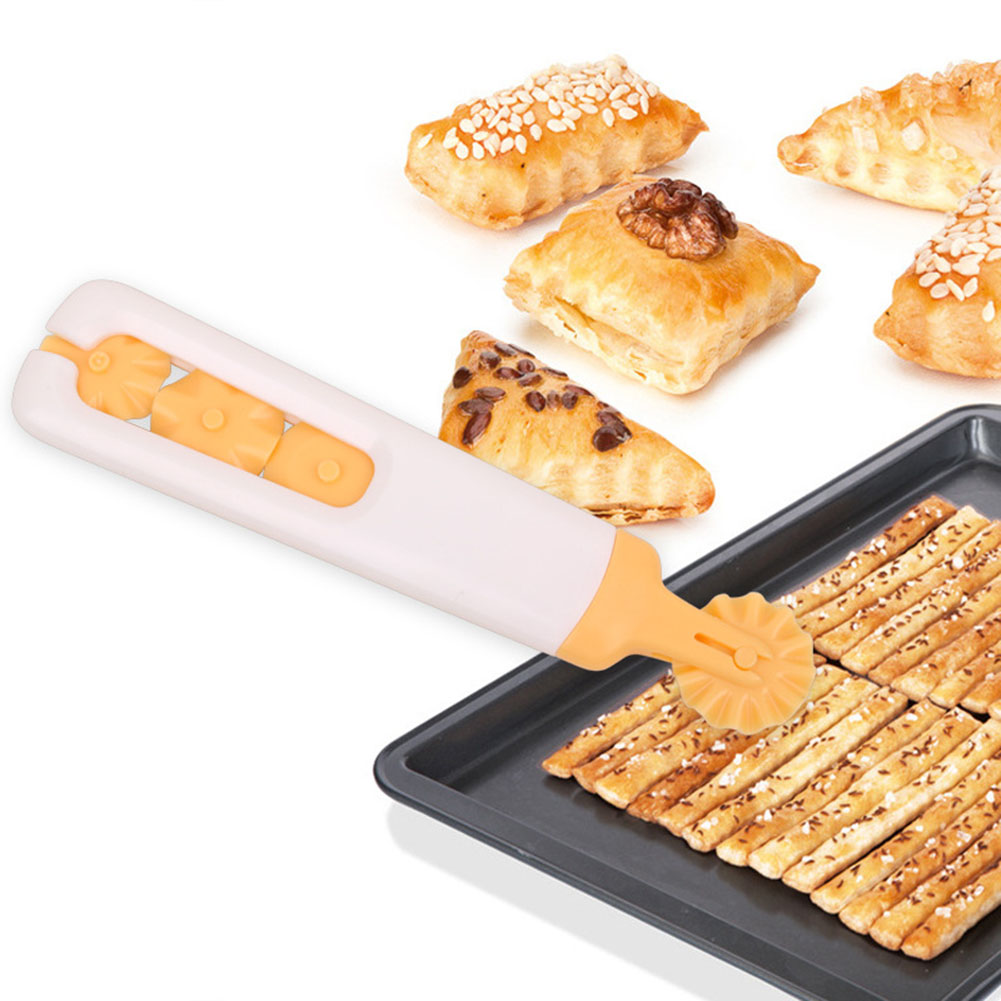 أداة خبز مقسم العجين البلاستيك - مراجعة Kitchen Roller Baking وسعره