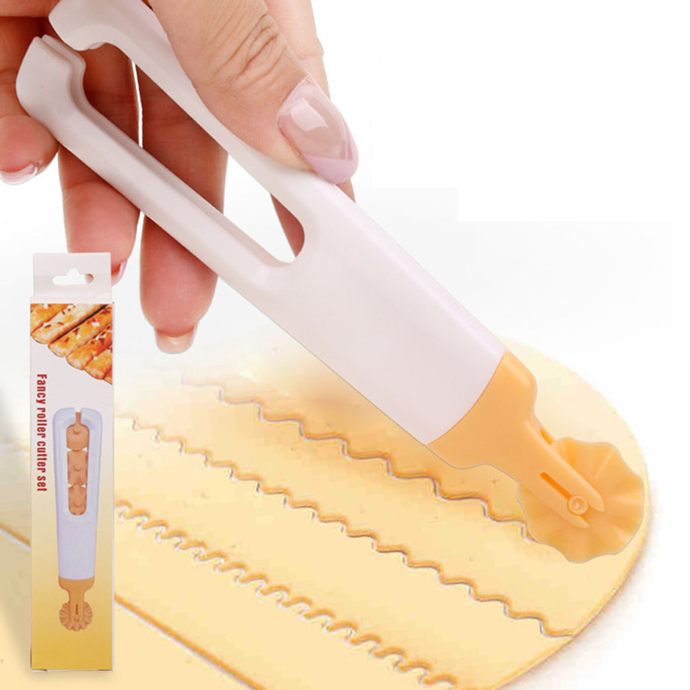 أداة خبز مقسم العجين البلاستيك - مراجعة Kitchen Roller Baking وسعره