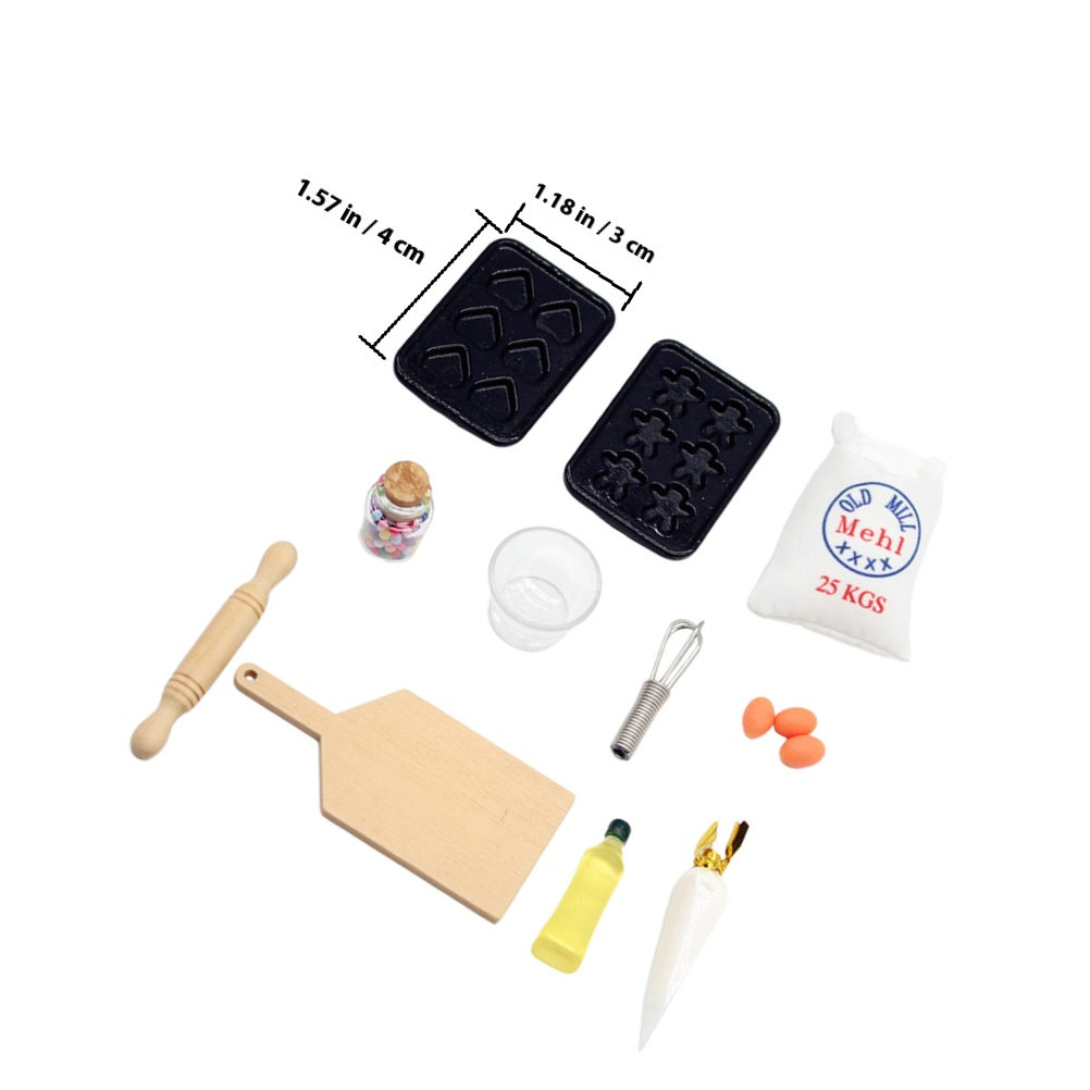 مجموعة صواني خبز صغيرة واقعية  - مراجعة Kitchen Kids Baking Set وسعره