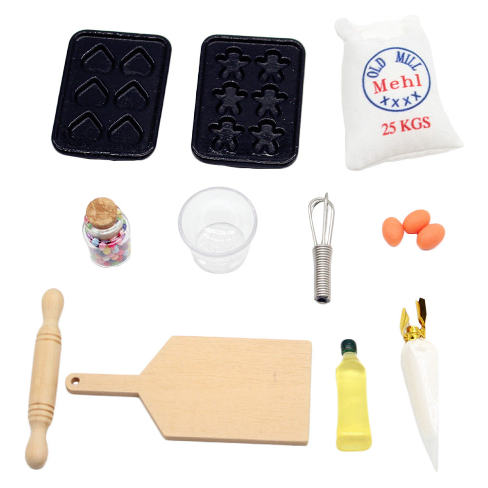 مجموعة صواني خبز صغيرة واقعية  - مراجعة Kitchen Kids Baking Set وسعره