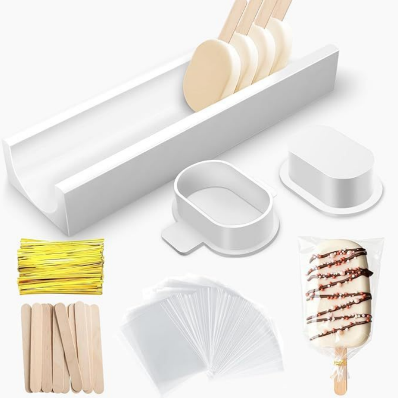 مجموعة قوالب كيك بوب مع صينية  - مراجعة Baking Kitchen Set وسعره