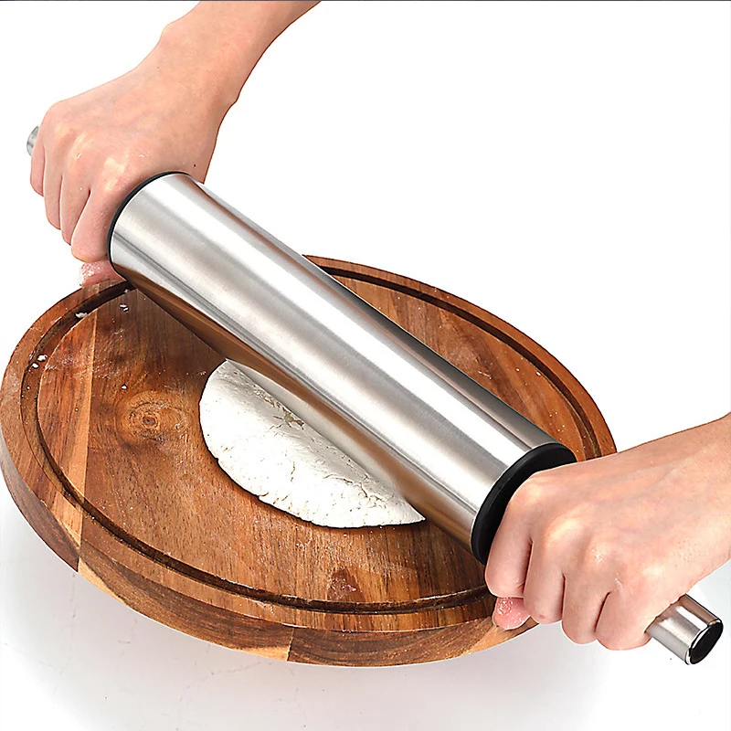 شوبك عجين من الستانلس ستيل للا - مراجعة Kitchen Roller Baking وسعره