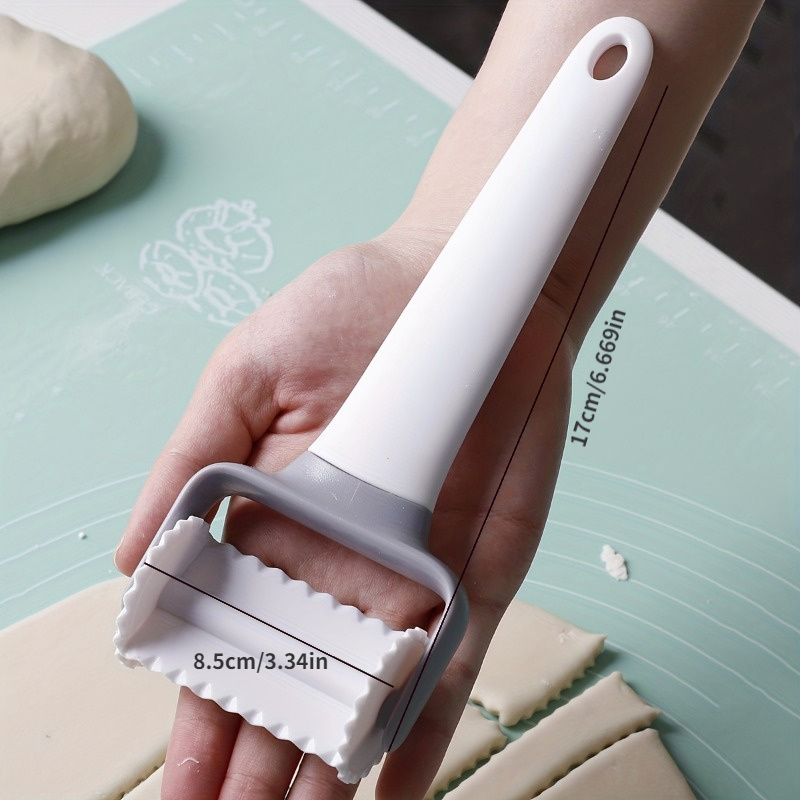 قطعة واحدة، قاطعة أسطوانة المع - مراجعة Kitchen Roller Baking وسعره
