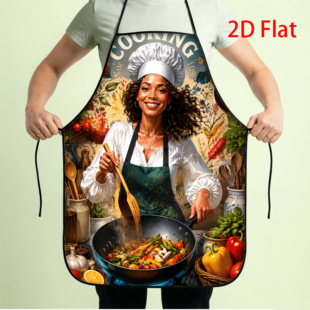 قطعة واحدة من مئزر المطبخ للنس - مراجعة Kitchen Baking Background وسعره