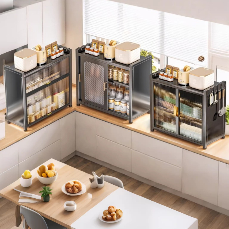 رف توابل من الفولاذ المقاوم لل - مراجعة Kitchen Baking Rack وسعره