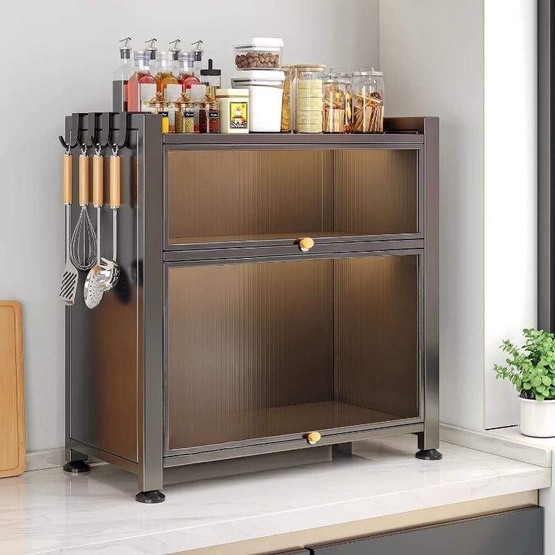 رف توابل من الفولاذ المقاوم لل - مراجعة Kitchen Baking Rack وسعره