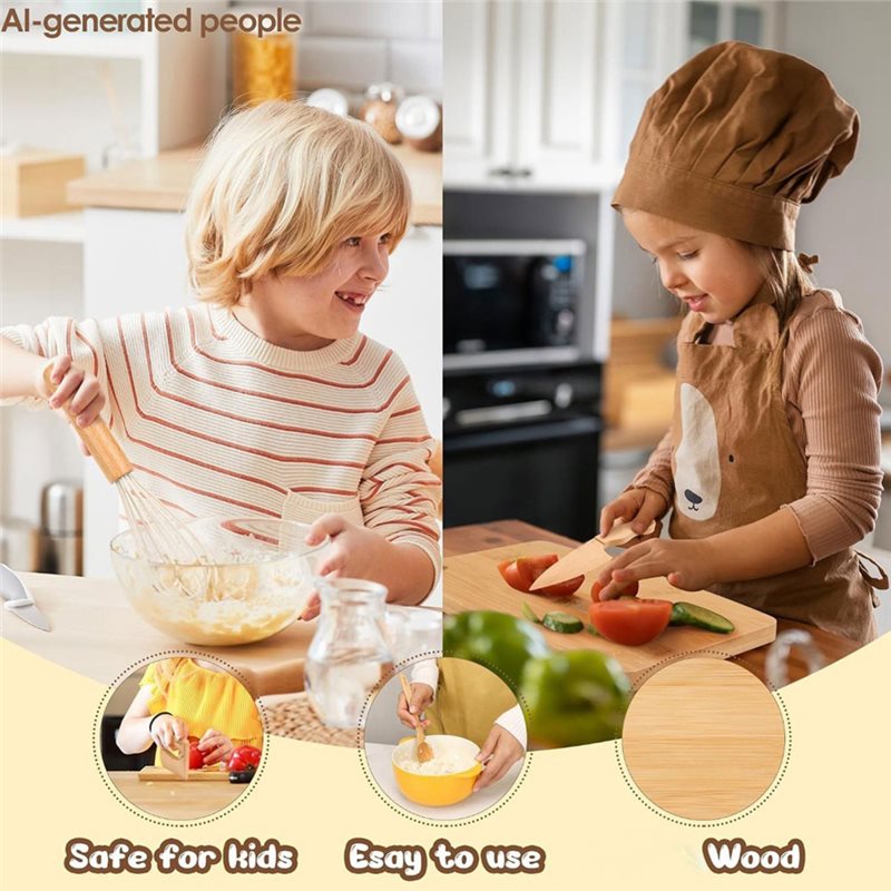 مجموعة أدوات مطبخ للأطفال من S - مراجعة Kitchen Kids Baking Set وسعره