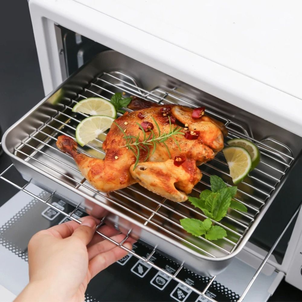 صينية خبز محمولة غير لاصقة من  - مراجعة Kitchen Baking Rack وسعره