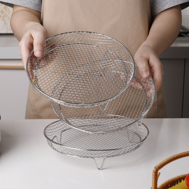 رف تبريد قابل للتكديس من 3 طبق - مراجعة Kitchen Baking Rack وسعره