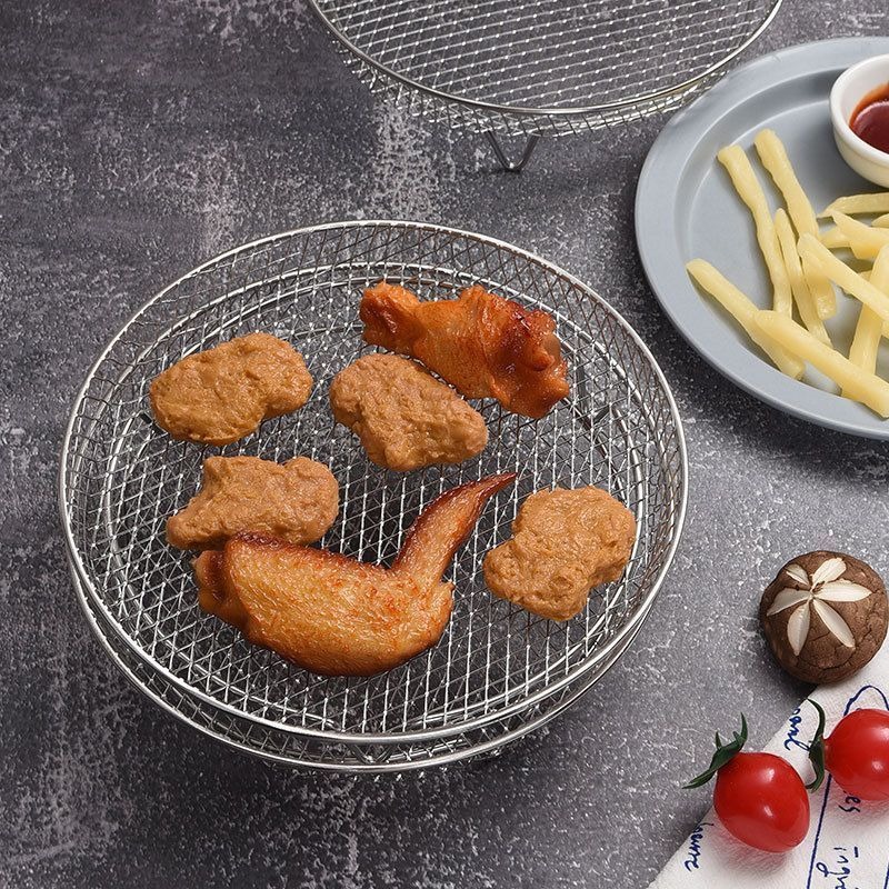 رف تبريد قابل للتكديس من 3 طبق - مراجعة Kitchen Baking Rack وسعره