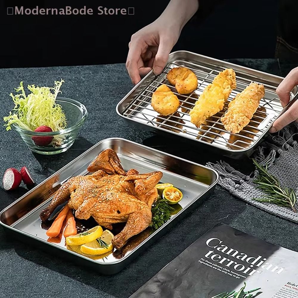 صينية خبز محمولة غير لاصقة من  - مراجعة Kitchen Baking Rack وسعره