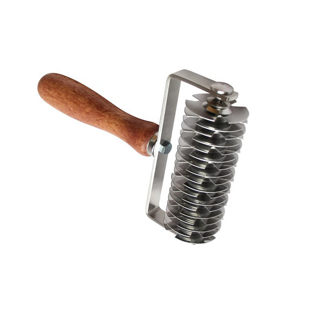 أداة تقطيع العجين من الفولاذ ا - مراجعة Kitchen Roller Baking وسعره