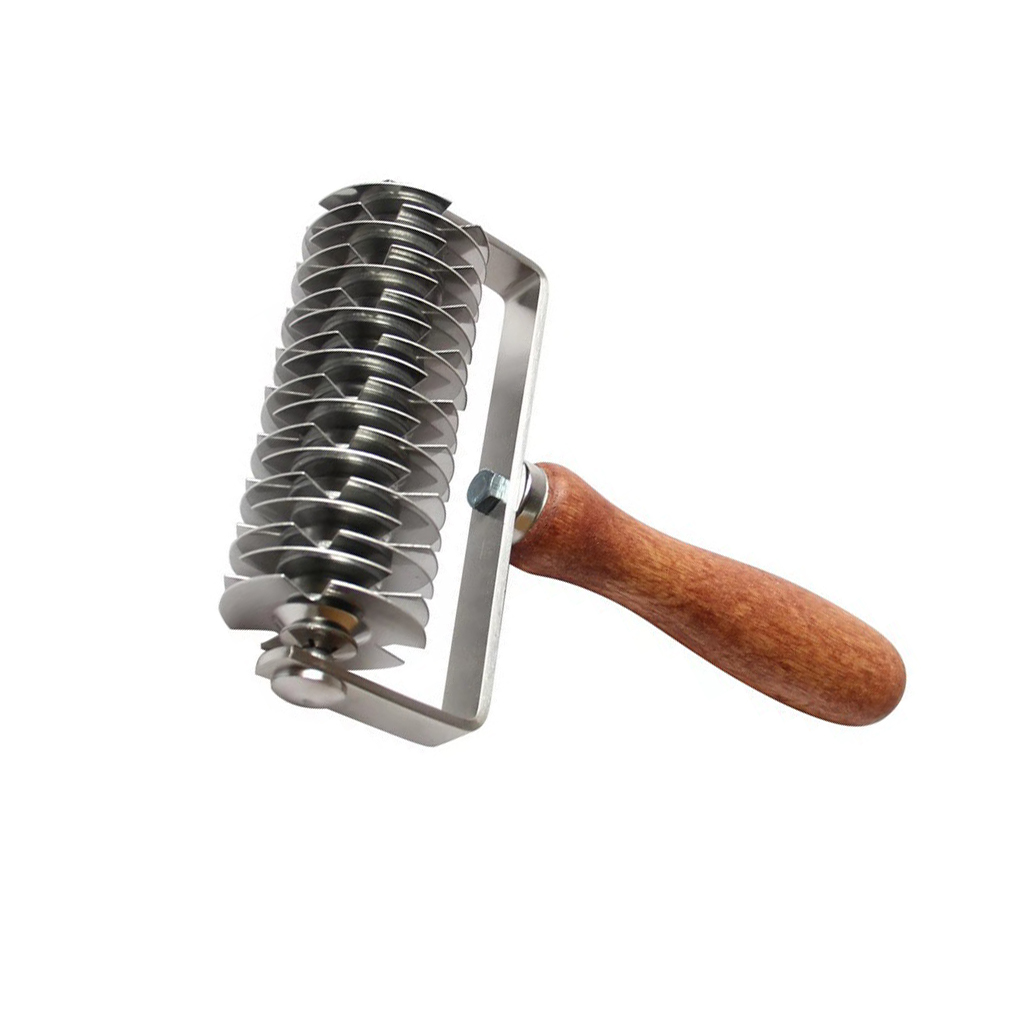 أداة تقطيع العجين من الفولاذ ا - مراجعة Kitchen Roller Baking وسعره