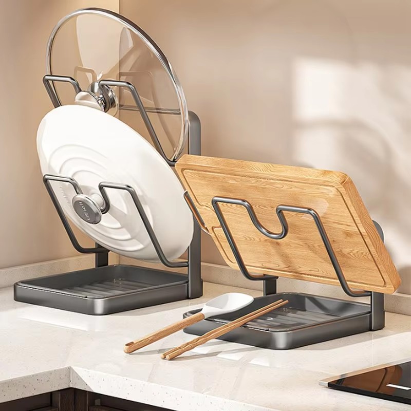 حامل أغطية الأواني متعدد الاست - مراجعة Kitchen Uncle وسعره