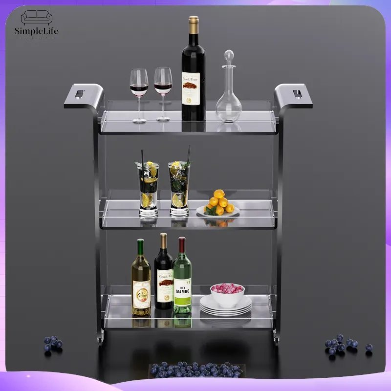عربة مطبخ عصرية بثلاثة طوابق م - مراجعة Kitchen Baking Cart وسعره