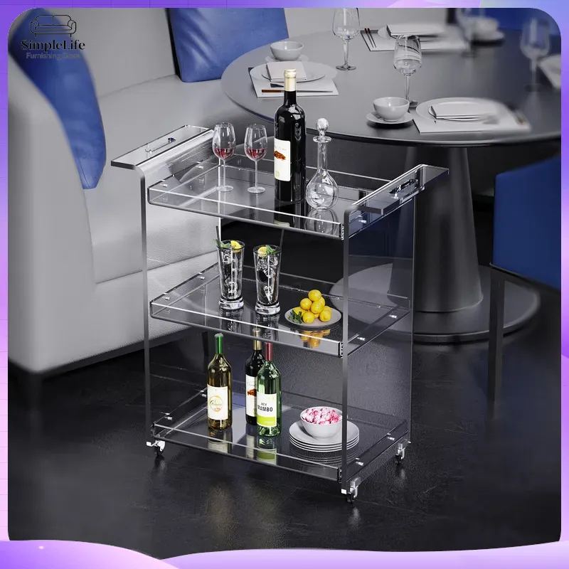 عربة مطبخ عصرية بثلاثة طوابق م - مراجعة Kitchen Baking Cart وسعره