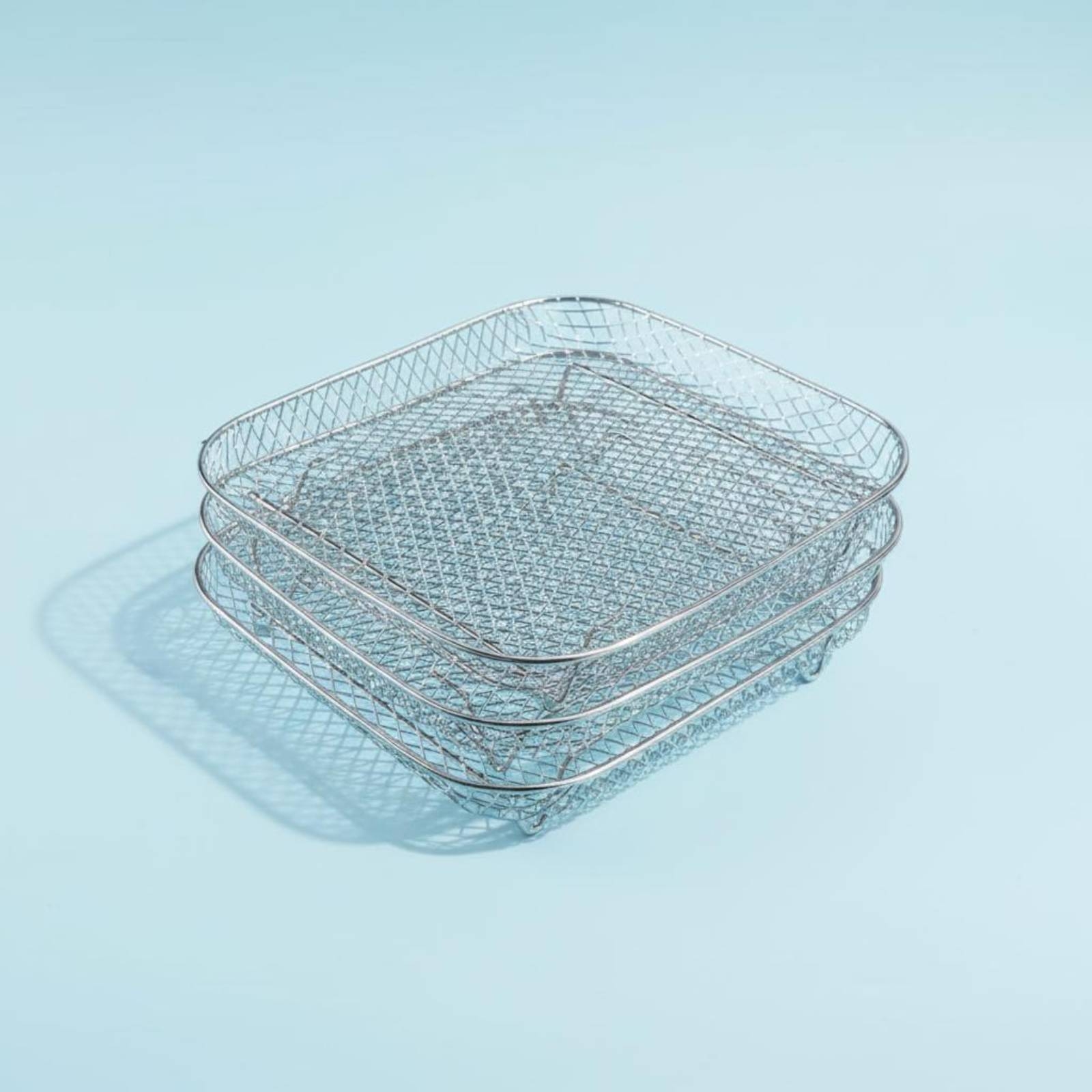 رف مقلاة هوائية مقاوم للحرارة  - مراجعة Kitchen Baking Rack وسعره