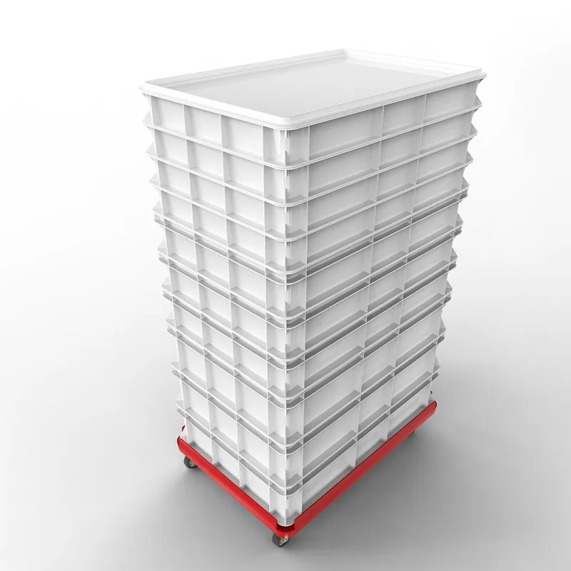 صندوق تخمير العجين مع عربة ناع - مراجعة Kitchen Baking Cart وسعره