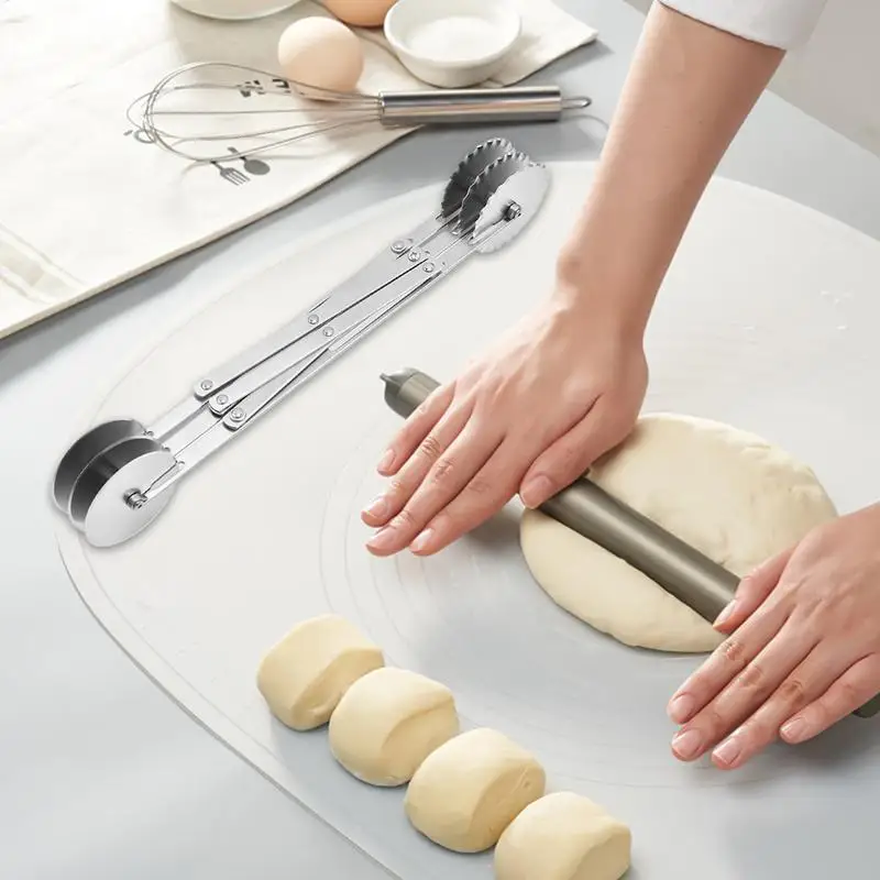 عجلة تقطيع المعجنات وقطاعة الب - مراجعة Kitchen Roller Baking وسعره