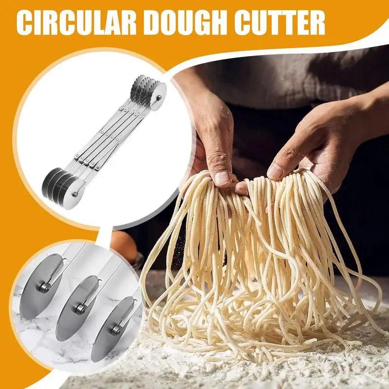 عجلة تقطيع المعجنات وقطاعة الب - مراجعة Kitchen Roller Baking وسعره