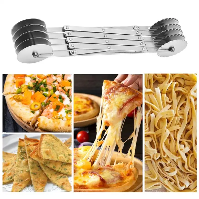 عجلة تقطيع المعجنات وقطاعة الب - مراجعة Kitchen Roller Baking وسعره