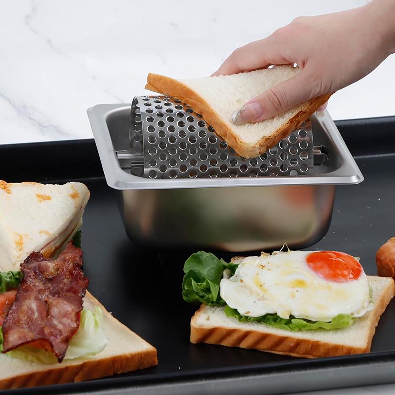 أداة توزيع الزبدة من الفولاذ ا - مراجعة Kitchen Roller Baking وسعره