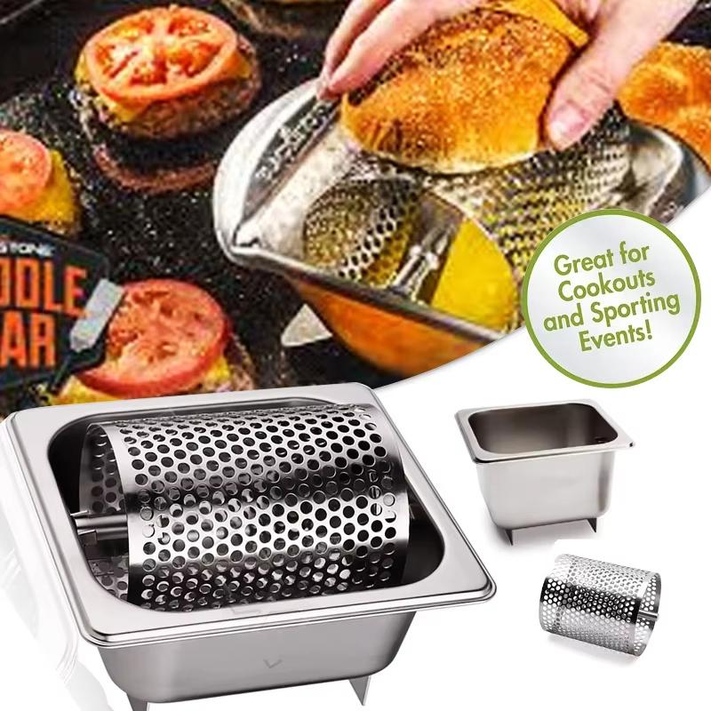 أداة توزيع الزبدة من الفولاذ ا - مراجعة Kitchen Roller Baking وسعره