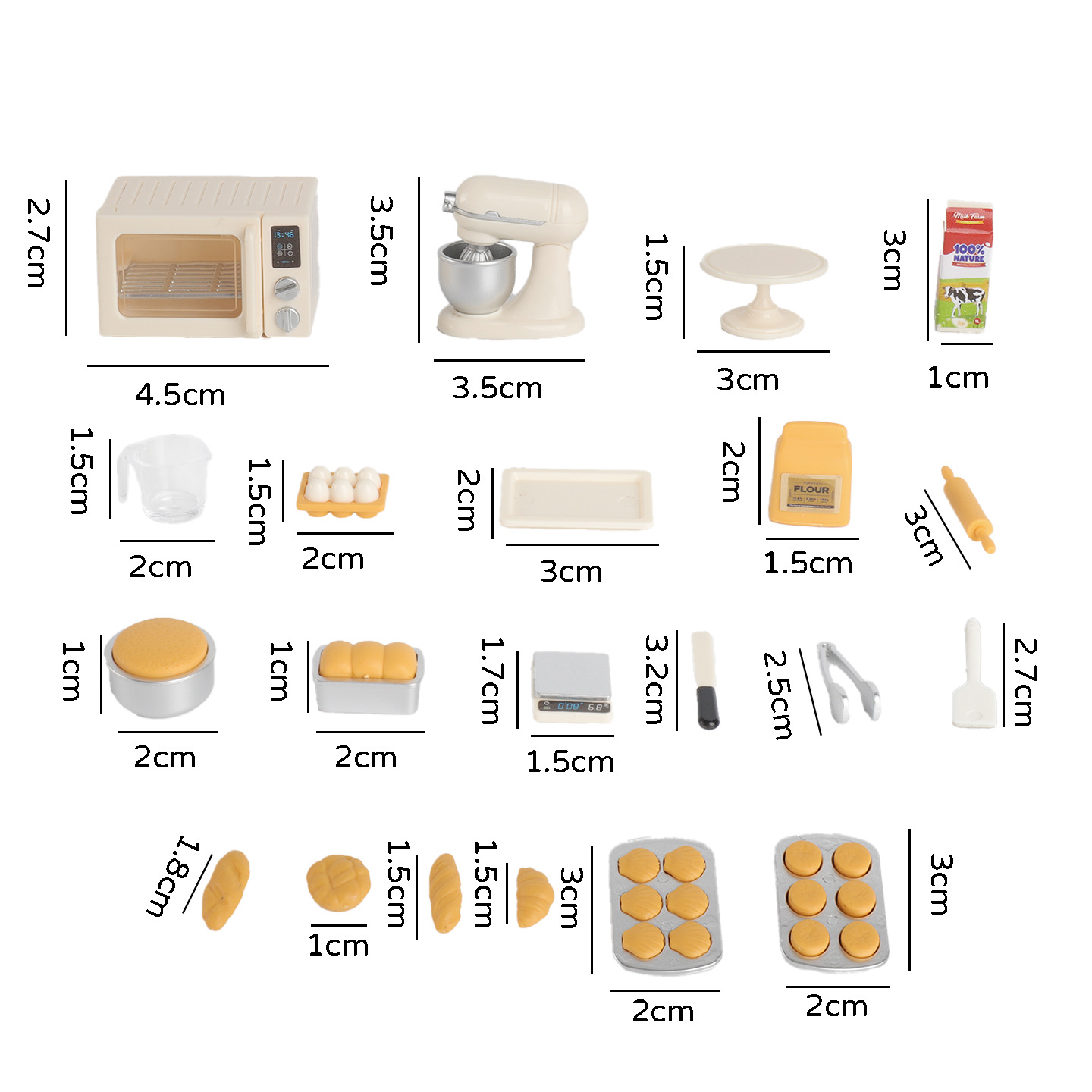 مجموعة ألعاب محاكاة الخبز المص - مراجعة Baking Kitchen Set وسعره