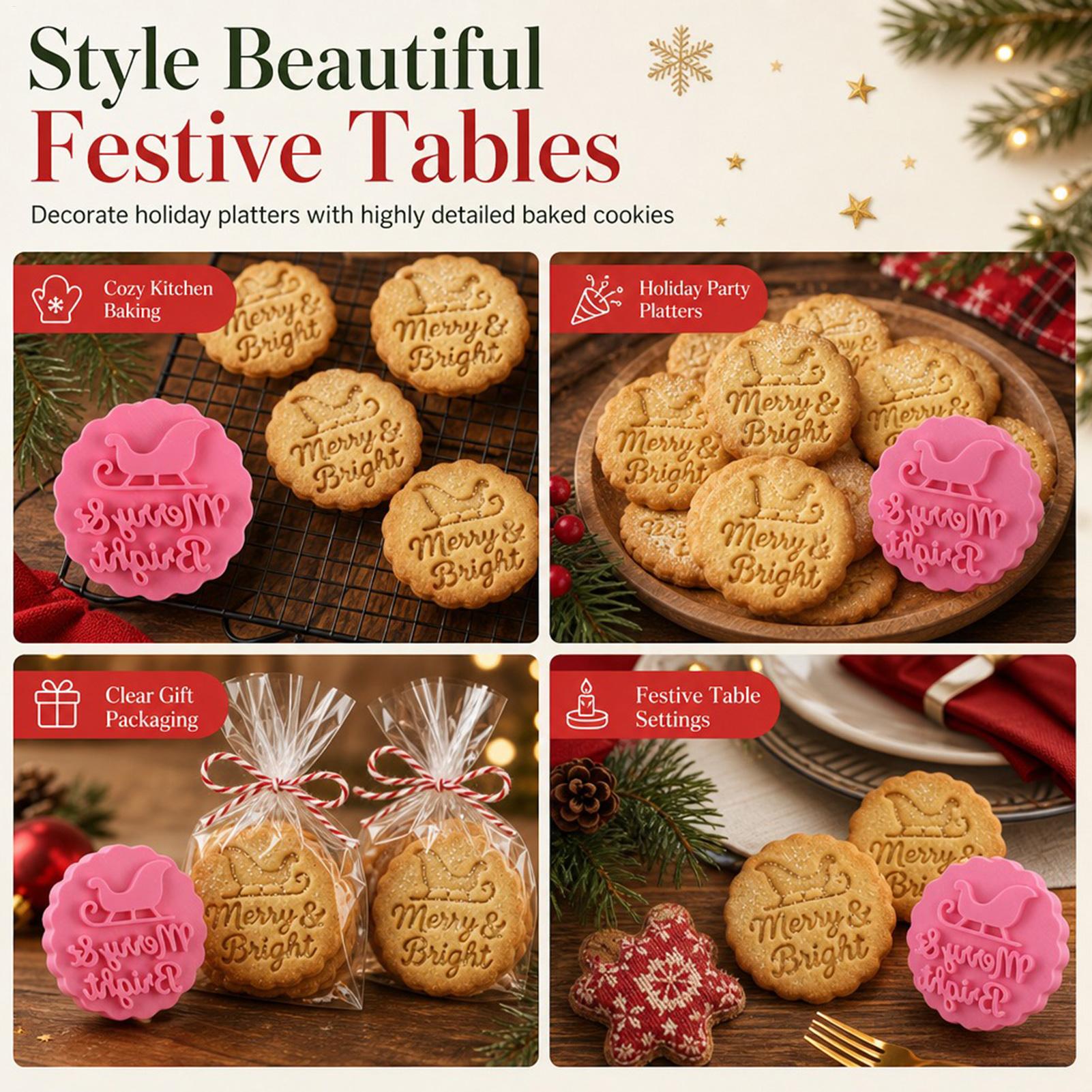 مجموعة قواطع الكوكيز لعيد المي - مراجعة Baking Kitchen Set وسعره
