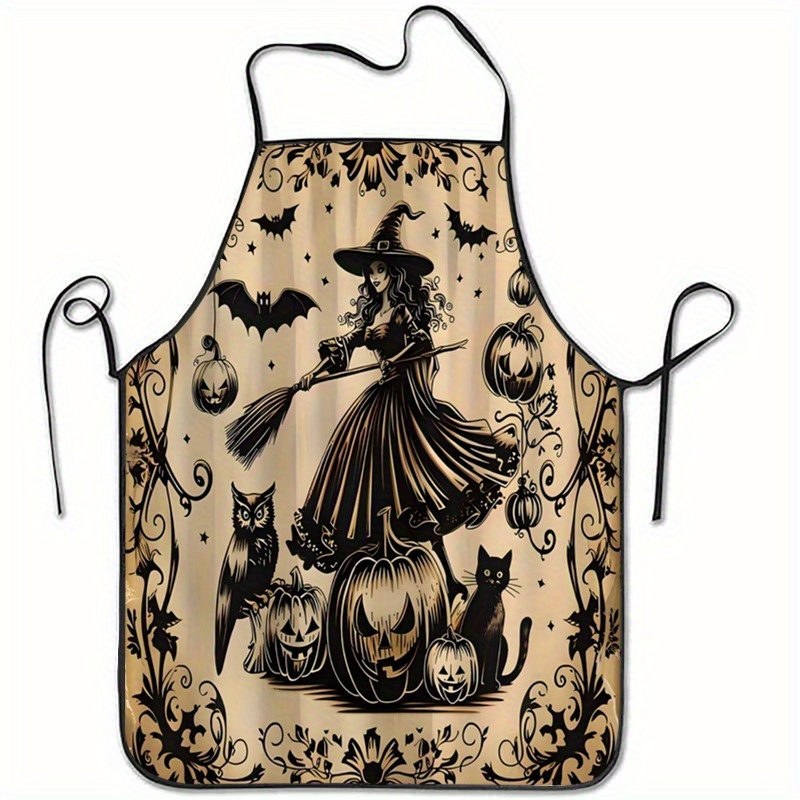 1 قطعة مكنسة الساحرة القرع هال - مراجعة Kitchen Witch Baking وسعره