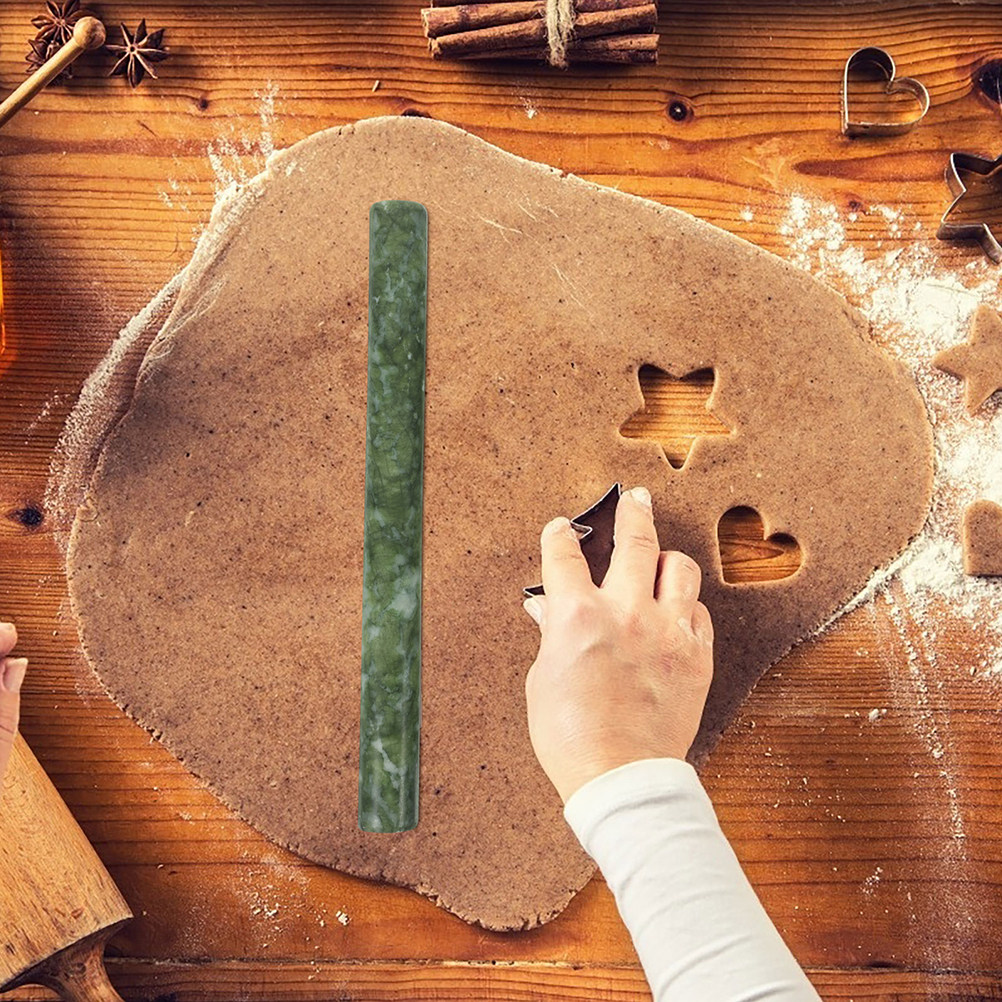 قطعتان من أسطوانة فرد العجين ا - مراجعة Kitchen Roller Baking وسعره